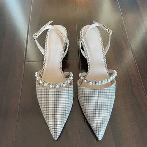 Charles and Keith Kitten Heels